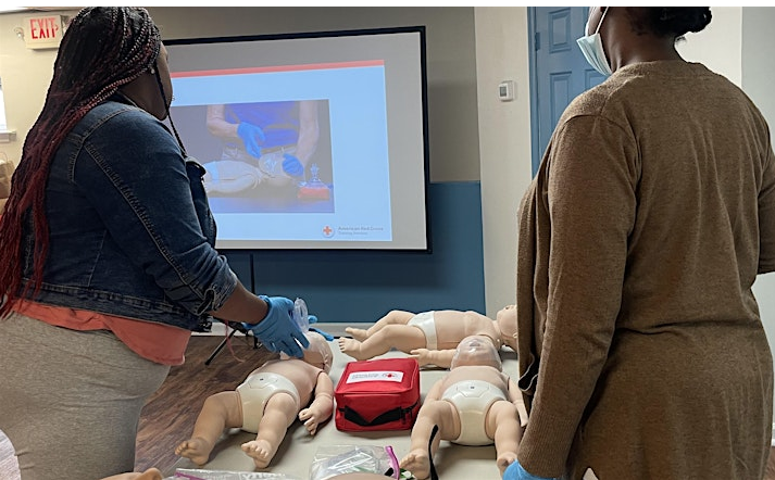 Featured news article about emergency training